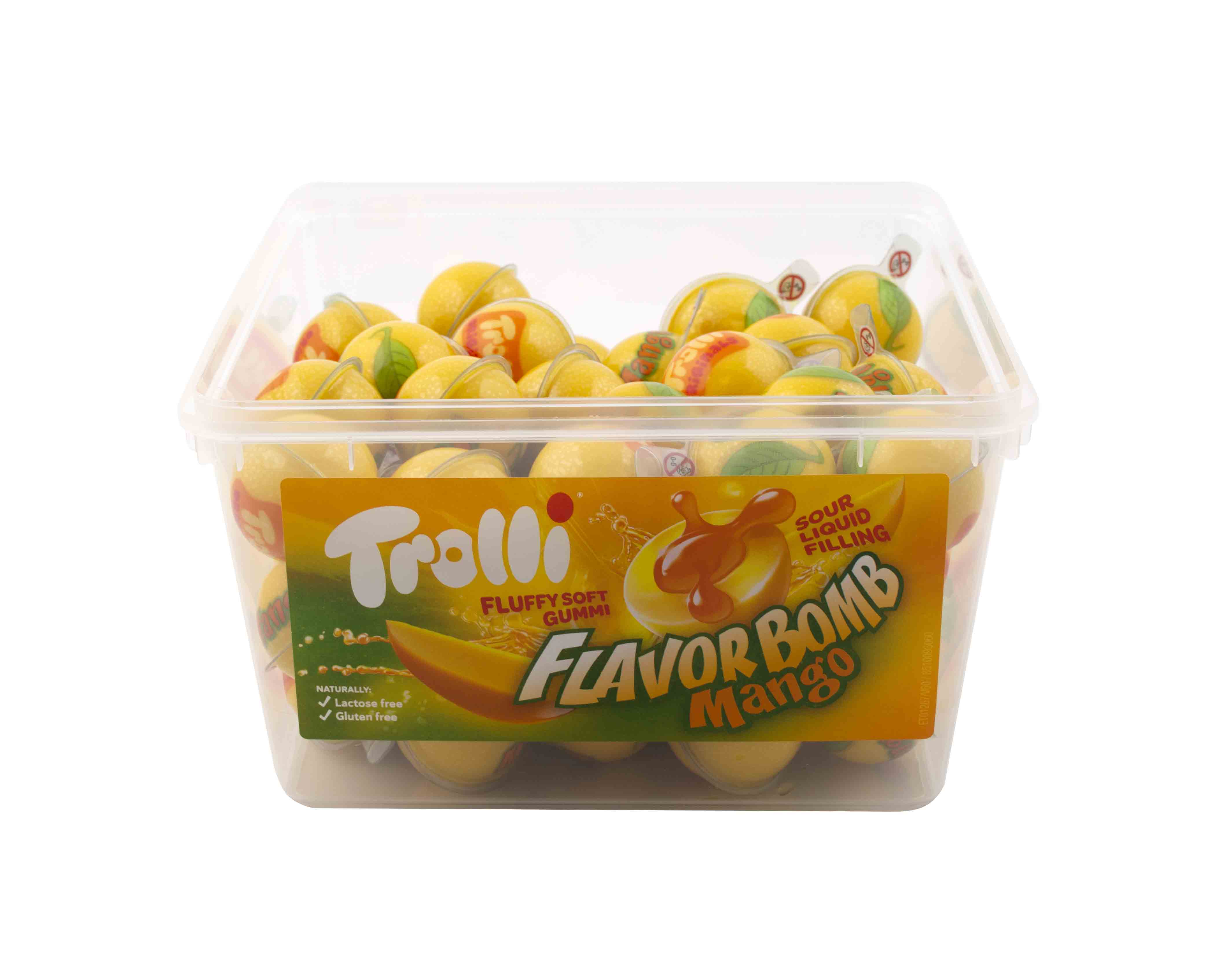 Trolli Mango želé 60 ks 18.7g x 60 ks