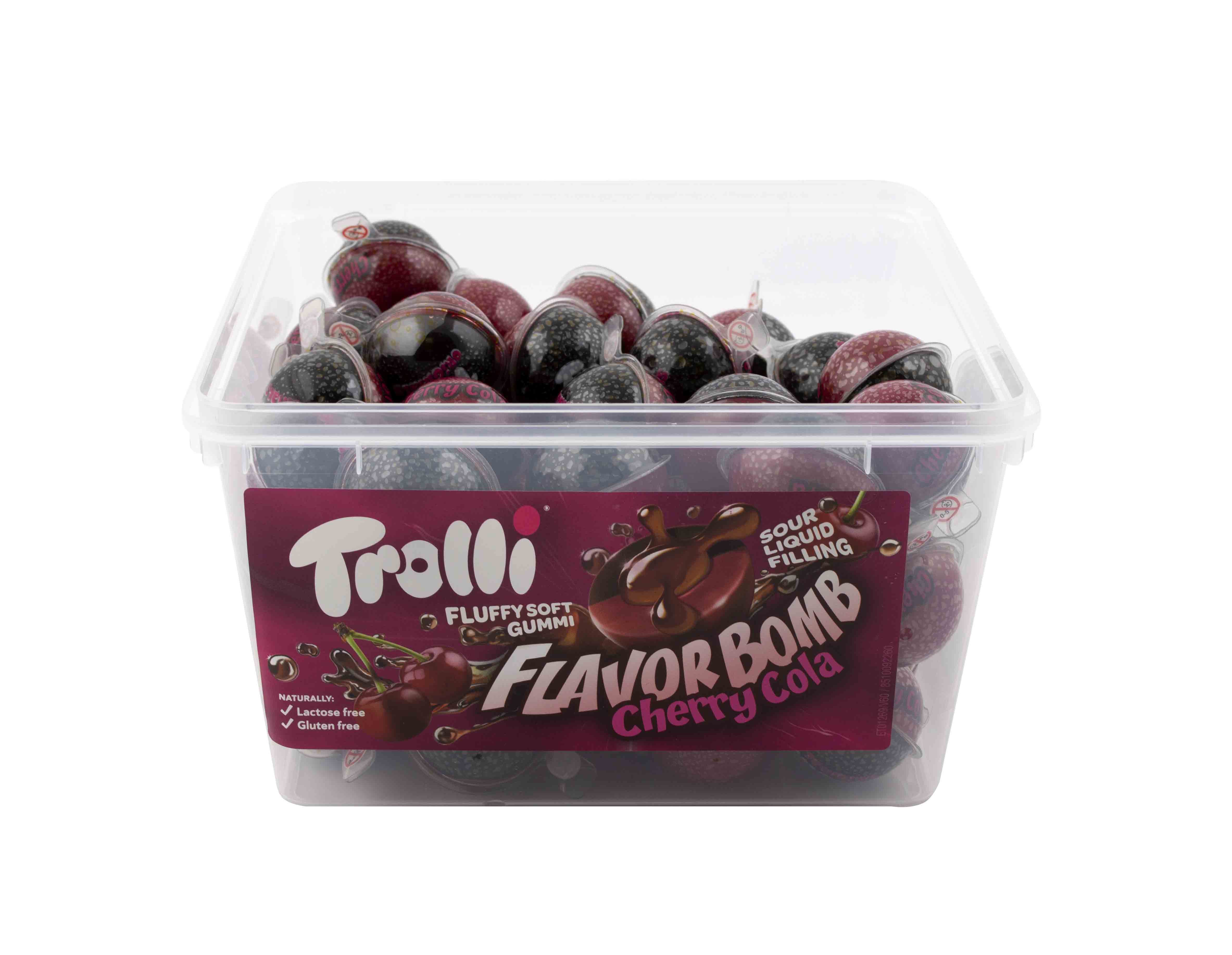 Trolli Cola Cherry 18,7 g želé x 60ks