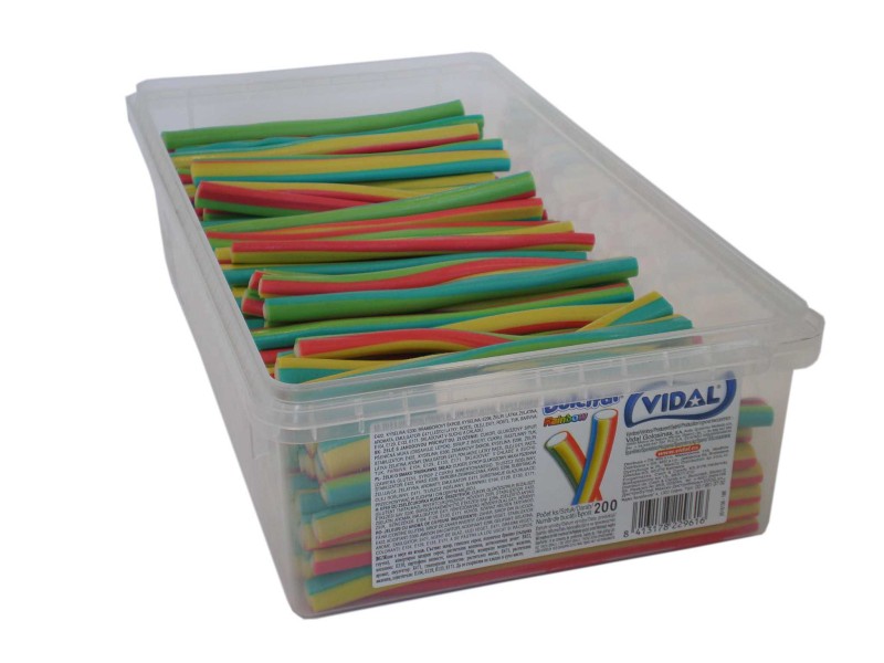 Pelendrek VIDAL200 Multicolour 8g ( 200ks)
