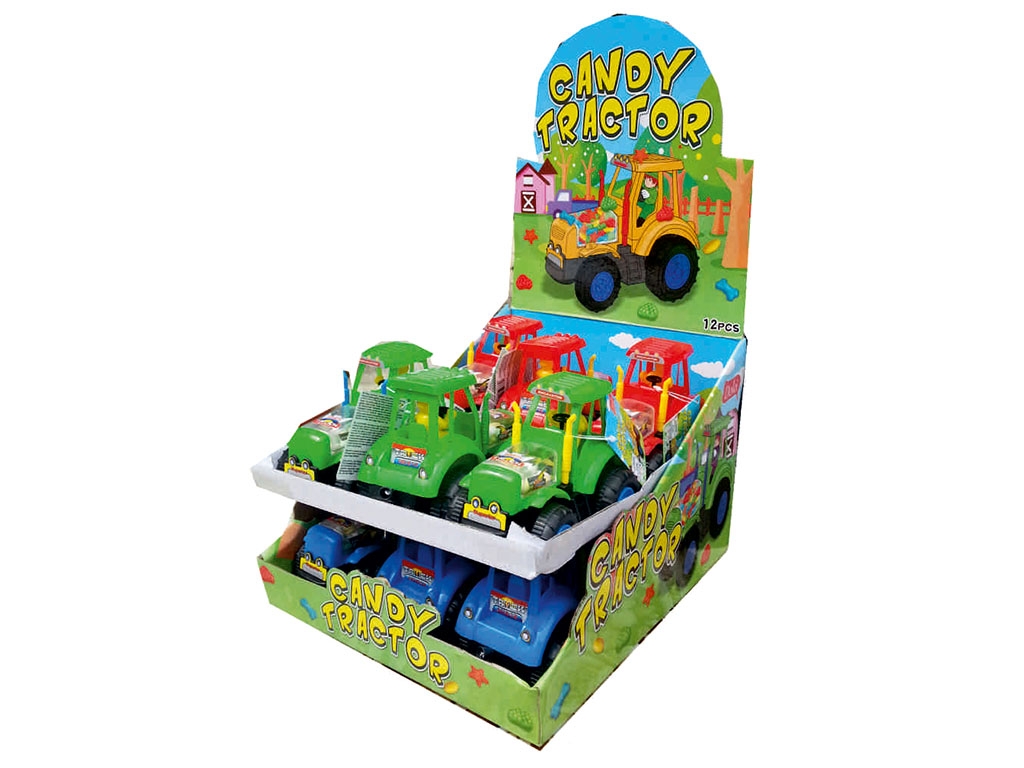 Candy Traktor cukrovinka 5g (12 ks)