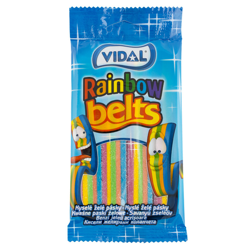 VIDAL Multicolor pásiky  75g (18 ks)