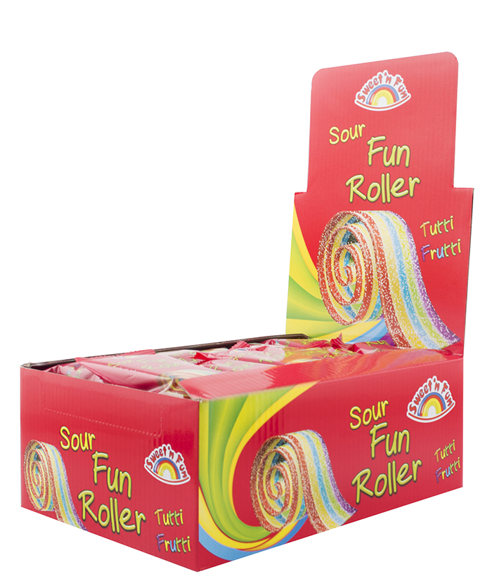 Fun Roller tutti Frutti želé pásik 20g(40ks)