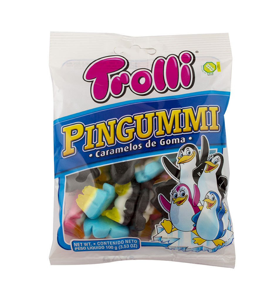 Trolli Pingummi  želé cukríky 100g (12ks)