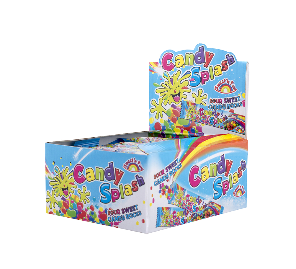 Candy Splash cukríky 15g(36ks)