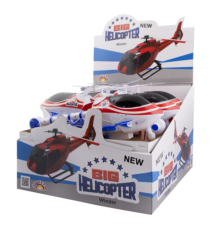 Big Helicopter s cukríkmi NEW 5g(12ks)